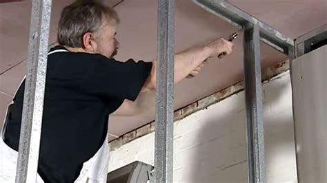 houses with metal studs|installing metal studs for drywall.